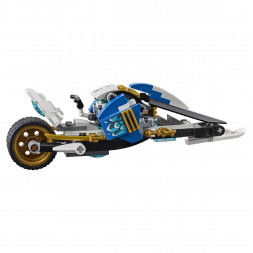 Конструктор LEGO Ninjago 70667 Мотоцикл-клинок Кая и снегоход Зейна