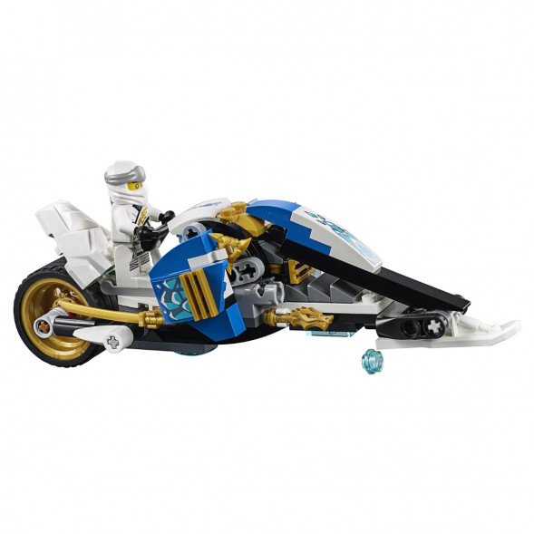 Конструктор LEGO Ninjago 70667 Мотоцикл-клинок Кая и снегоход Зейна в Волгограде