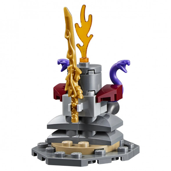 Конструктор LEGO Ninjago 70667 Мотоцикл-клинок Кая и снегоход Зейна в Волгограде