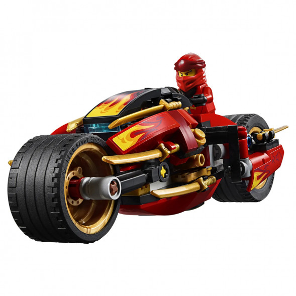 Конструктор LEGO Ninjago 70667 Мотоцикл-клинок Кая и снегоход Зейна в Волгограде