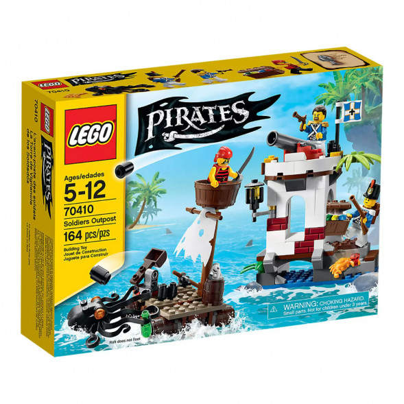 Конструктор LEGO Pirates 70410 Военный блокпост в Волгограде