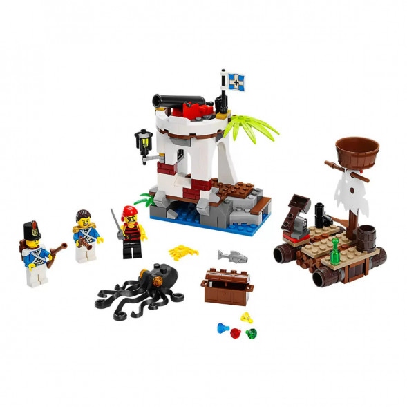 Конструктор LEGO Pirates 70410 Военный блокпост в Волгограде