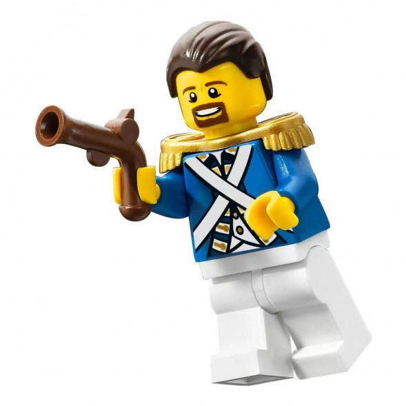 Конструктор LEGO Pirates 70410 Военный блокпост в Волгограде