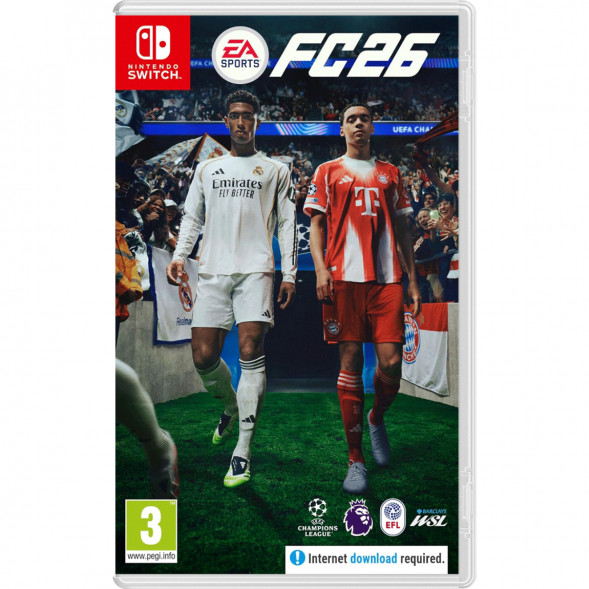 Игра EA Sports FC 26 (FIFA 26) [Nintendo Switch, русские субтитры] в Волгограде