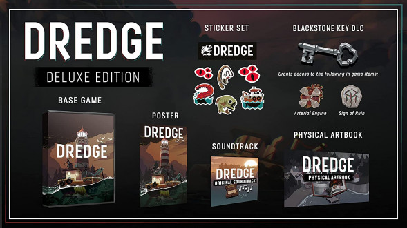 Игра Dredge. Deluxe Edition [PS5, русские субтитры] в Волгограде
