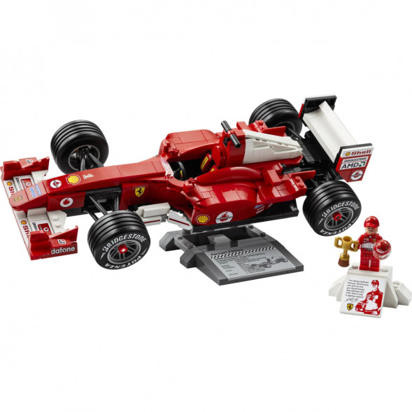 Конструктор LEGO Icons 11375 Ferrari F2004 и Михаэль Шумахер в Волгограде
