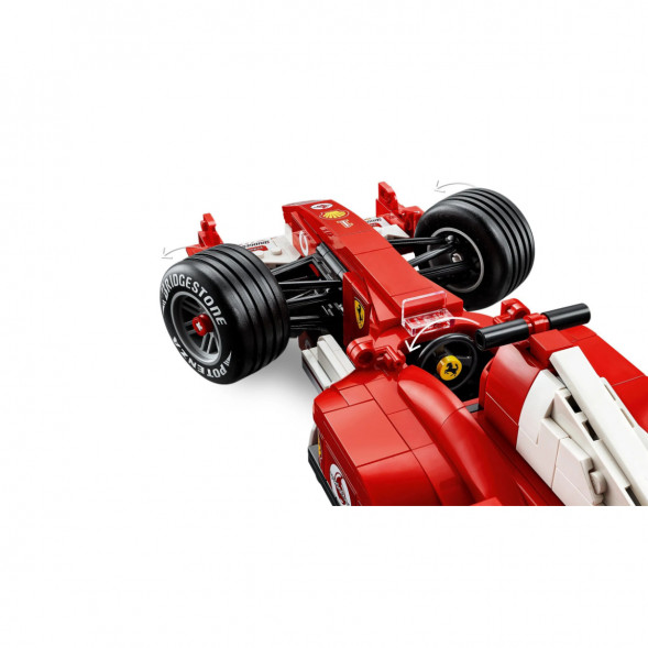Конструктор LEGO Icons 11375 Ferrari F2004 и Михаэль Шумахер в Волгограде