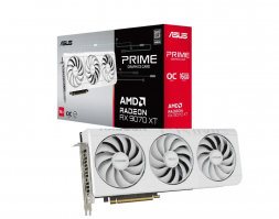 Видеокарта Asus RX9070 XT PRIME OC Edition, 16 Гб GDDR6 UltraHD