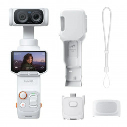 Экшн-камера Insta360 Luna Ultra Standard Combo, White