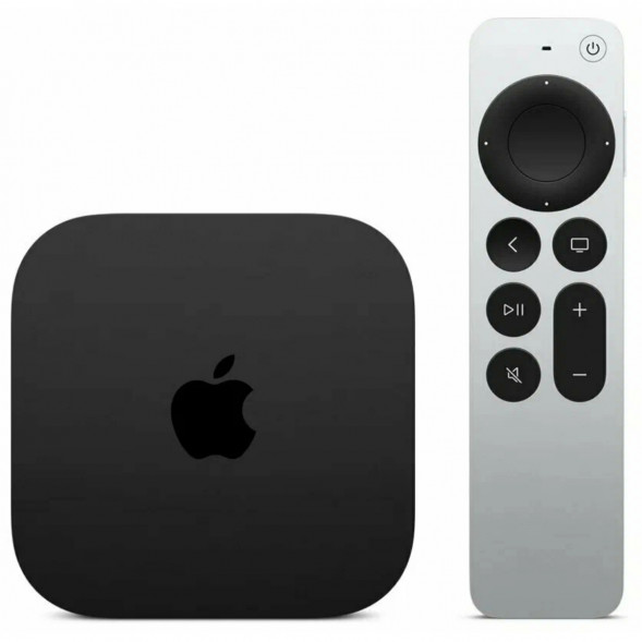 ТВ-приставка Apple TV 4K 64GB, 2022 г., черный в Волгограде