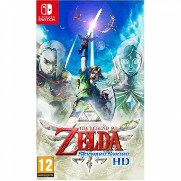 Игра The Legend of Zelda: Skyward Sword HD [Nintendo Switch, русская версия] в Волгограде