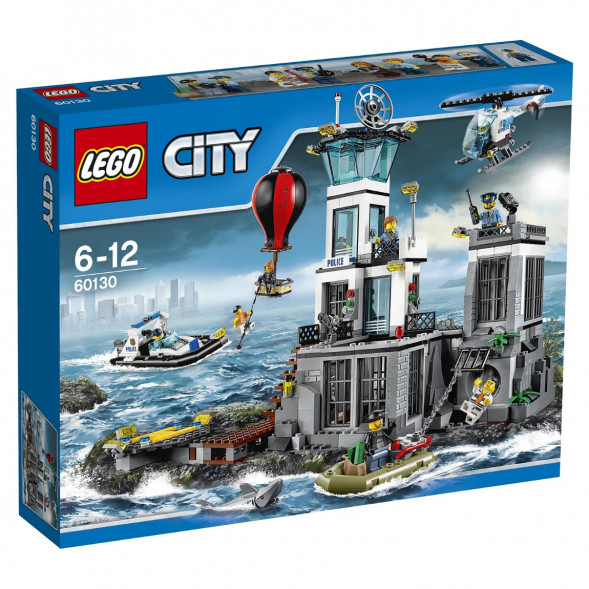 Конструктор LEGO City 60130 Police Остров-тюрьма в Волгограде