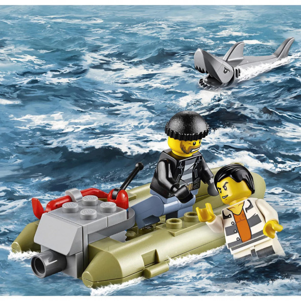 Конструктор LEGO City 60130 Police Остров-тюрьма в Волгограде