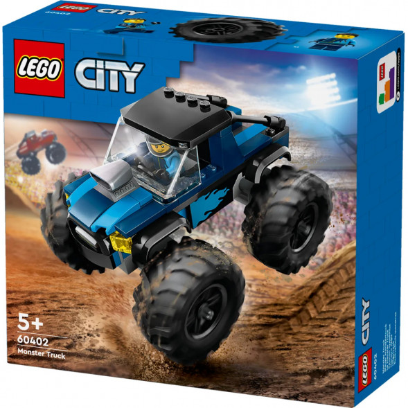 Конструктор LEGO City 60402 Синий Монстр-трак в Волгограде