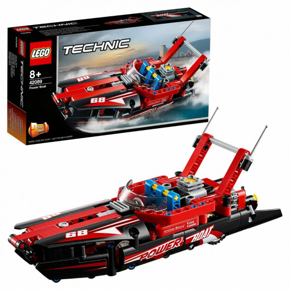 Конструктор LEGO Technic 42089 Моторная лодка в Волгограде