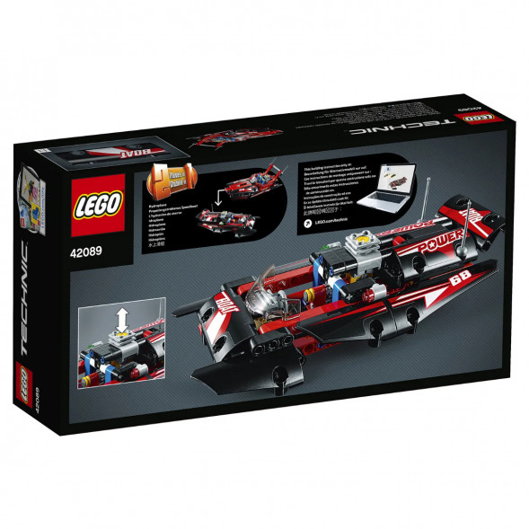 Конструктор LEGO Technic 42089 Моторная лодка в Волгограде