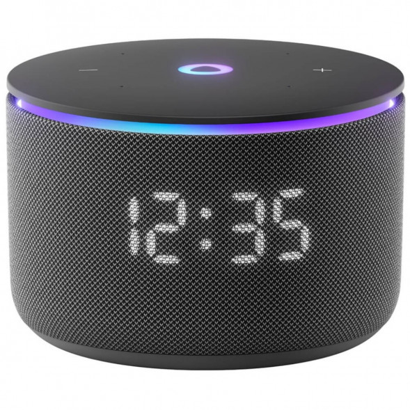 Умная колонка Яндекс Станция Мини 3 Про с Алисой с Zigbee, черный в Волгограде