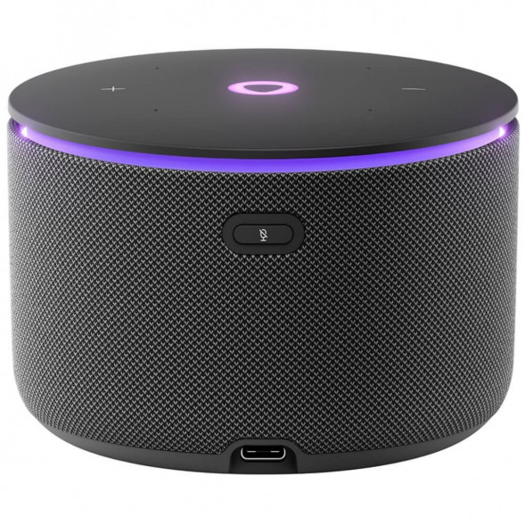 Умная колонка Яндекс Станция Мини 3 Про с Алисой с Zigbee, черный в Волгограде