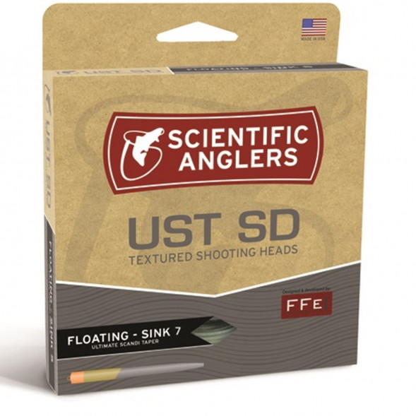 Рыболовная леска Scientific Anglers UST SD St-10/11-F/S7 Floating - Sink 7 130134 в Волгограде
