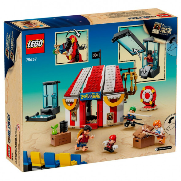 Конструктор LEGO One Piece 75637 Цирковой шатер клоуна Багги в Волгограде