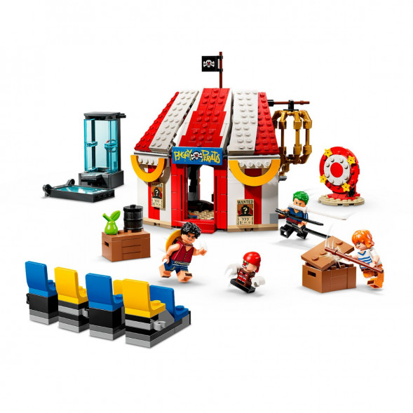 Конструктор LEGO One Piece 75637 Цирковой шатер клоуна Багги в Волгограде