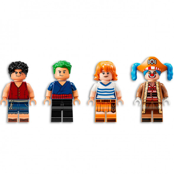 Конструктор LEGO One Piece 75637 Цирковой шатер клоуна Багги в Волгограде