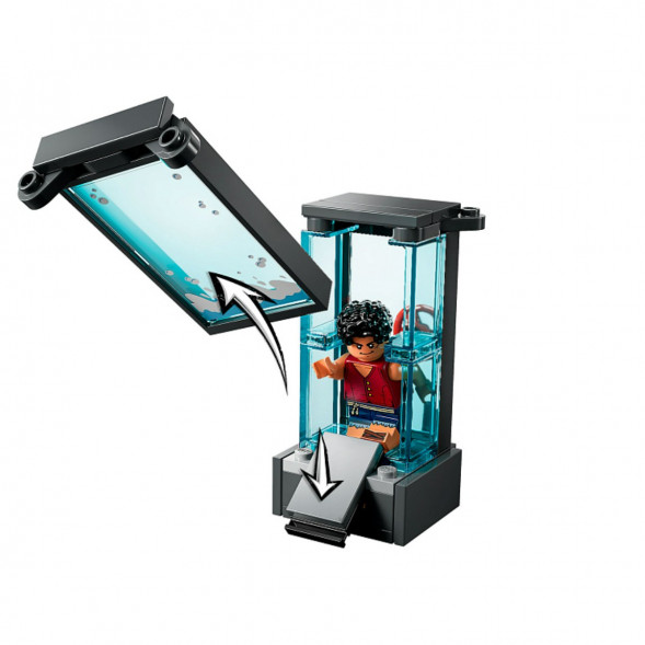 Конструктор LEGO One Piece 75637 Цирковой шатер клоуна Багги в Волгограде