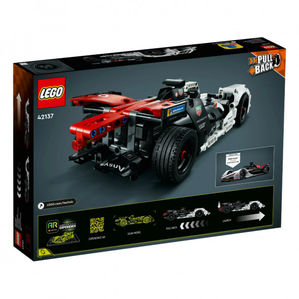 Конструктор LEGO Technic 42137 Formula E Porsche 99X Electric в Волгограде