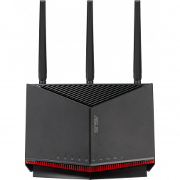 Wi-Fi Роутер ASUS RT-BE86U BE6800, черный