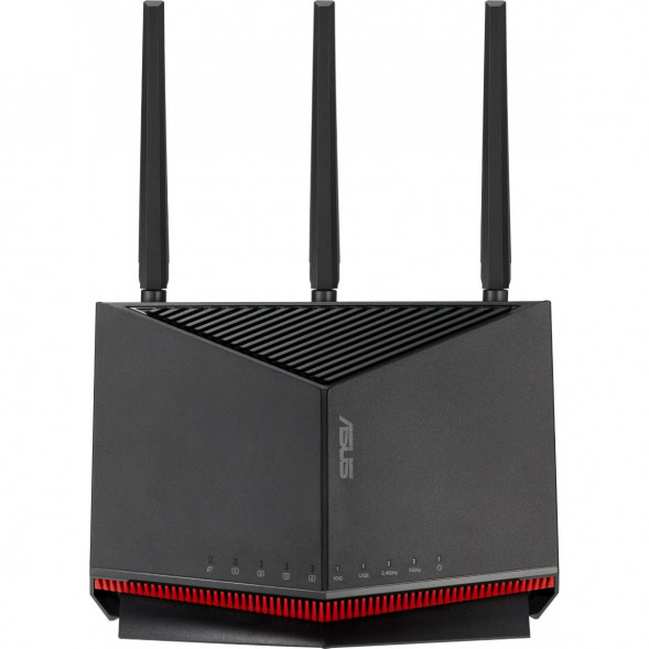Wi-Fi Роутер ASUS RT-BE86U BE6800, черный в Волгограде