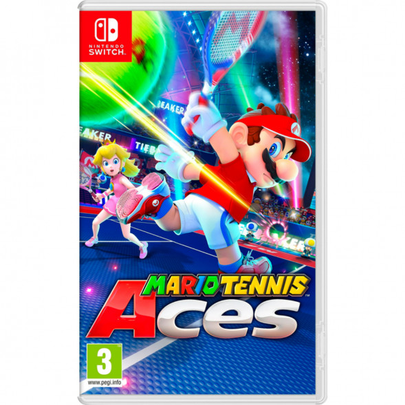 Игра Mario Tennis Aces [Nintendo Switch, русская версия] в Волгограде