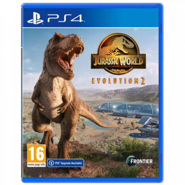 Игра Jurassic World: Evolution 2 [PS4, русская версия] в Волгограде