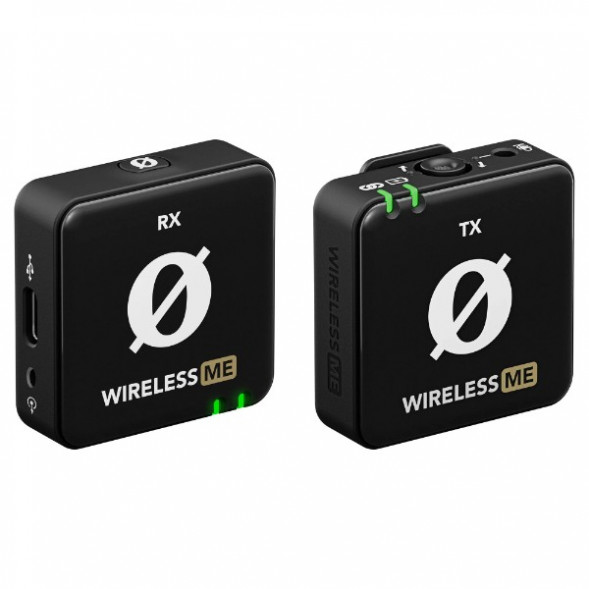 Микрофонный комплект RODE Wireless ME, чёрный в Волгограде