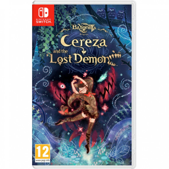 Игра Bayonetta Origins: Cereza and the Lost Demon [Nintendo Switch, русские субтитры] в Волгограде