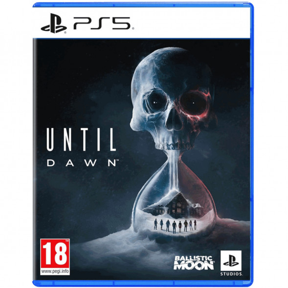 Игра Until Dawn (Дожить До Рассвета)[PS5, русская версия] в Волгограде