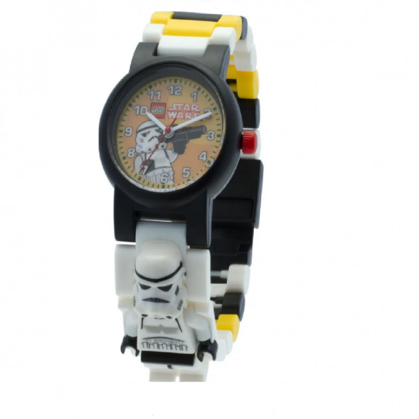 Часы LEGO Star Wars 8020424 Stormtrooper с минифигурой в Волгограде
