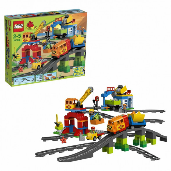Конструктор LEGO DUPLO Town 10508 Большой поезд в Волгограде
