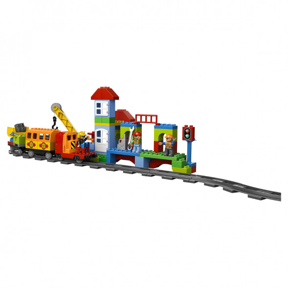 Конструктор LEGO DUPLO Town 10508 Большой поезд в Волгограде