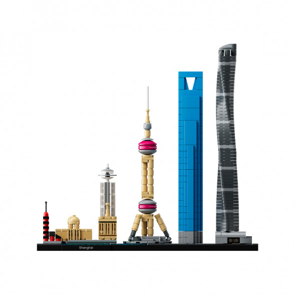 Конструктор LEGO Architecture 21039 Шанхай в Волгограде