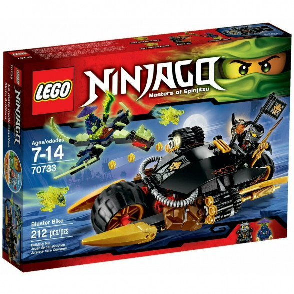 Конструктор LEGO Ninjago 70733 Бластер-байк в Волгограде