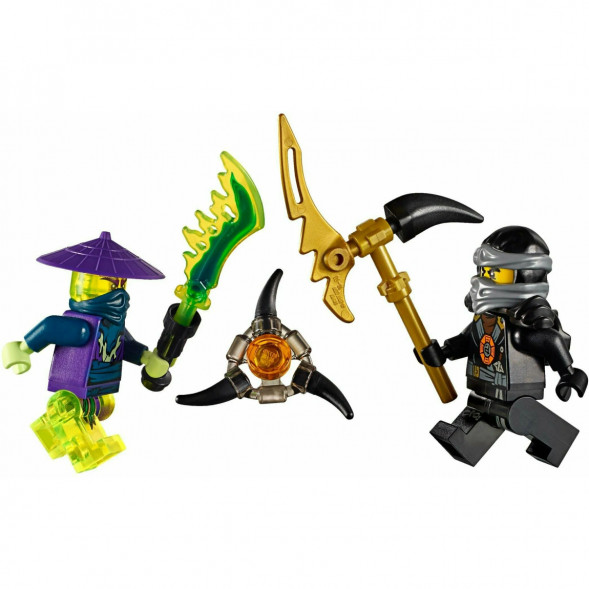 Конструктор LEGO Ninjago 70733 Бластер-байк в Волгограде