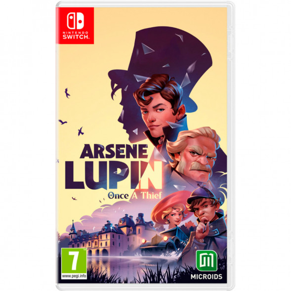 Игра Arsene Lupin: Once a Thief [Nintendo Switch, русские субтитры] в Волгограде