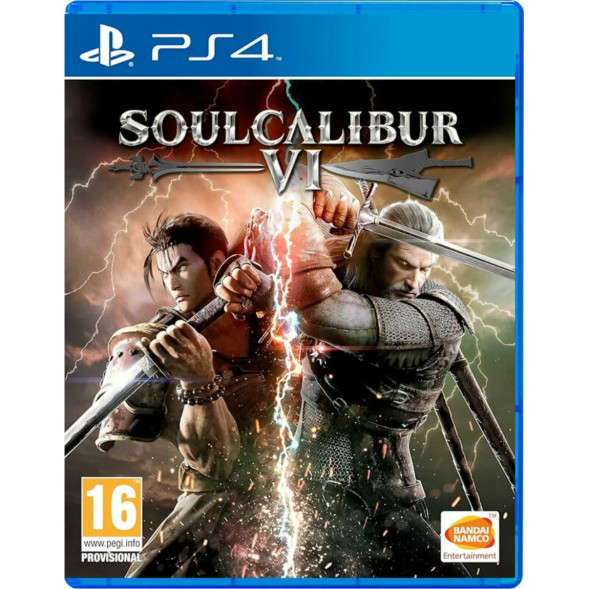Игра SoulCalibur VI [PS4, русские субтитры] в Волгограде