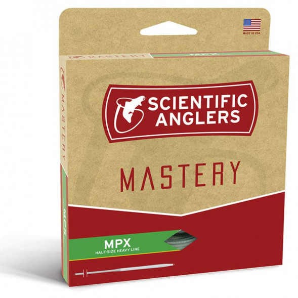 Шнур нахлыстовый Scientific Anglers Mastery MPX 120760 WF-7-F, Buckskin/Green в Волгограде