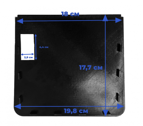 Крышка мотора люка для BMW E36 в Волгограде