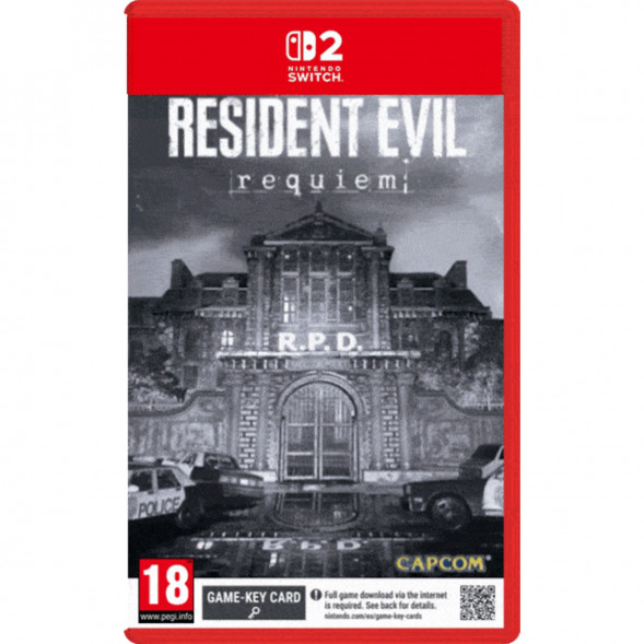 Игра Resident Evil 9 Requiem. Lenticular Edition [Nintendo Switch 2, русская версия] в Волгограде
