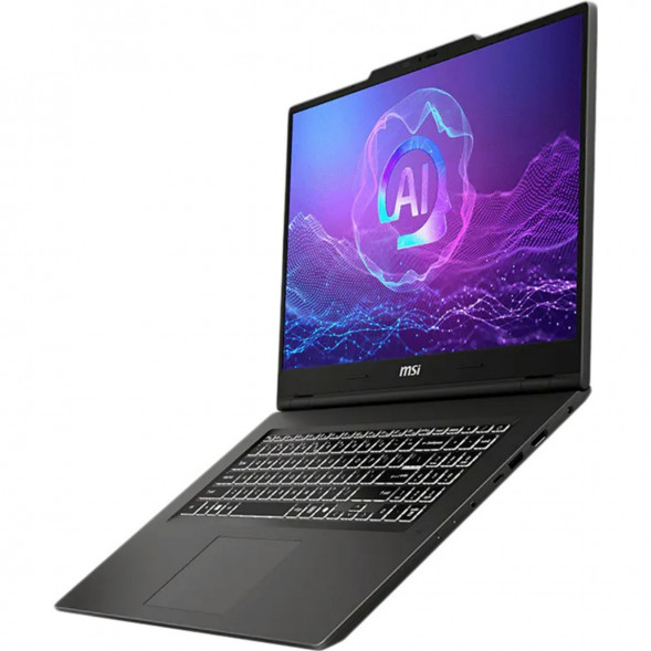 Ноутбук MSI Venture 17 AI A2HMG-014XRU (17.3&amp;quot;, IPS, Intel Core Ultra 5 225H 1.7ГГц, 14-ядерный, 16ГБ DDR5, 512ГБ SSD, Intel Arc, FreeDOS), серый в Волгограде