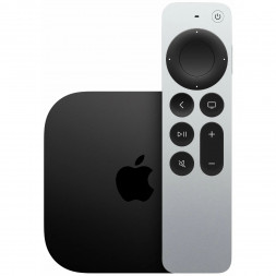 ТВ-приставка Apple TV 4K 128GB, 2022 г., черный