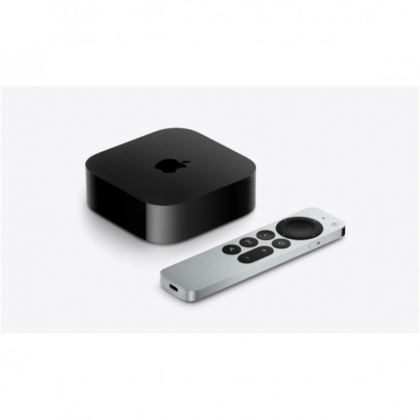 ТВ-приставка Apple TV 4K 128GB, 2022 г., черный в Волгограде