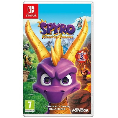 Игра Spyro Reignited Trilogy для Nintendo Switch, картридж в Волгограде